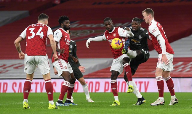  阿森纳遭遇黑色三分钟丢榜首  