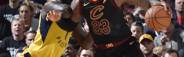  米切尔三分暴雨骑士主场大胜步行者止连败  