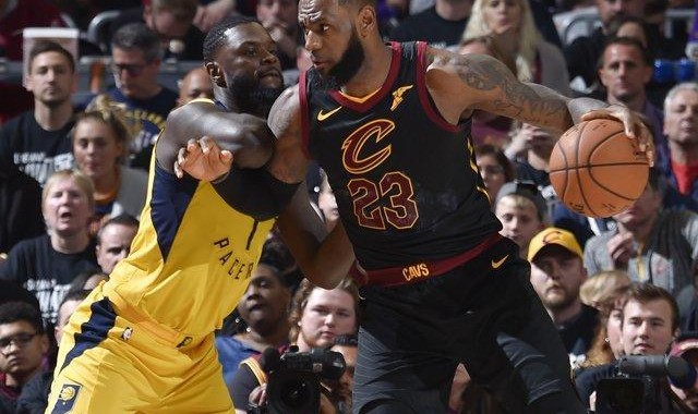  米切尔三分暴雨骑士主场大胜步行者止连败  