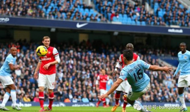  曼城补时绝杀阿森纳保留争冠悬念  