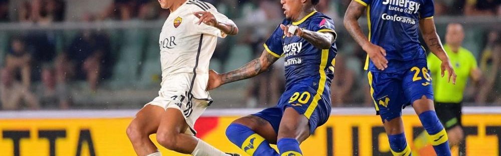  罗马锋线哑火客场不敌维罗纳跌出欧冠区  