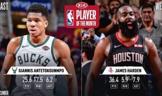  雄鹿,字母哥,MVP呼声,场均30+10统治内线  